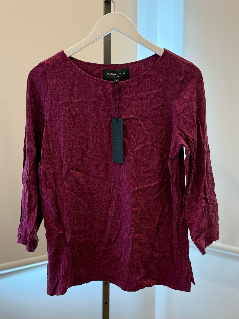 Hilton Hollis Top - Dahlia